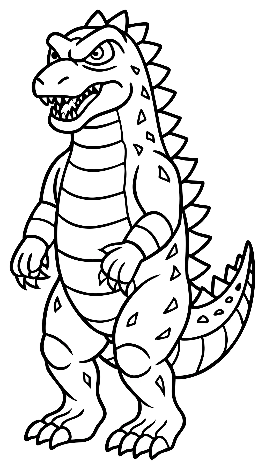 coloriages shin godzilla